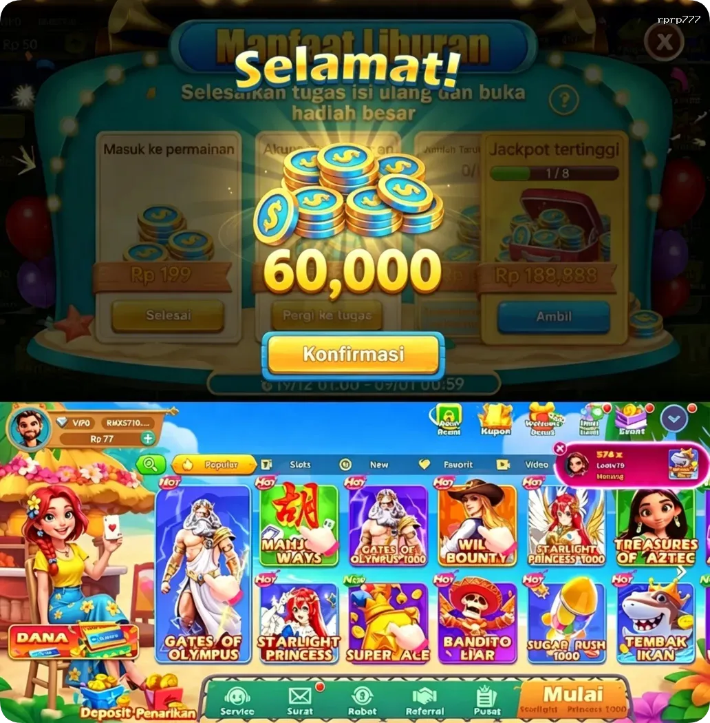 rprp777 Masuk - rprp777 Resmi
